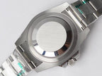 CLASSIC GMT RED & BLUE BEZEL METEORITE DIAL WATCH