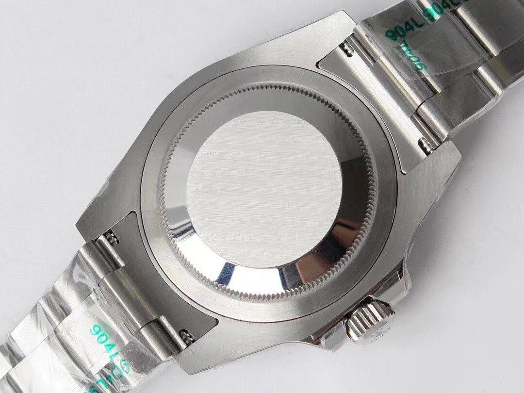 CLASSIC GMT RED & BLUE BEZEL METEORITE DIAL WATCH