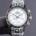 CLASSIC 40MM HAND-ENGRAVED WATCH