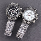 CLASSIC 40MM HAND-ENGRAVED WATCH