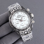 CLASSIC 40MM HAND-ENGRAVED WATCH