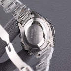 CLASSIC 40MM HAND-ENGRAVED WATCH
