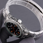 CLASSIC HAND-ENGRAVED WATCH