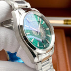 VARELLO CLASSIC TERRA 150M WORLDTIMER GREEN DIAL