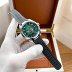 VARELLO CLASSIC TERRA 150M WORLDTIMER GREEN DIAL