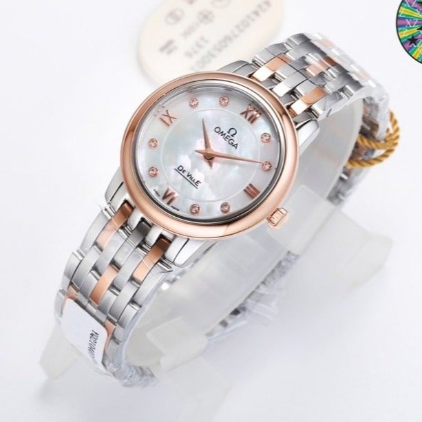 VARELLO CLASSIC PRESTIGE 27MM QUARTZ STAINLESS STEEL WHITE DIAL