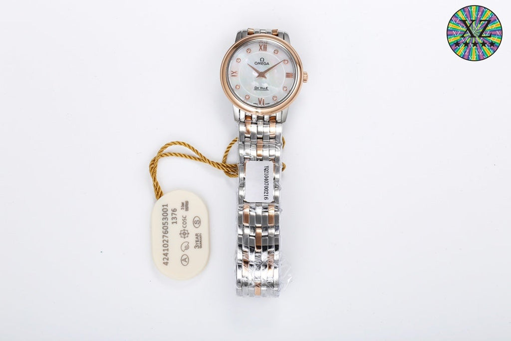 VARELLO CLASSIC PRESTIGE 27MM QUARTZ STAINLESS STEEL WHITE DIAL