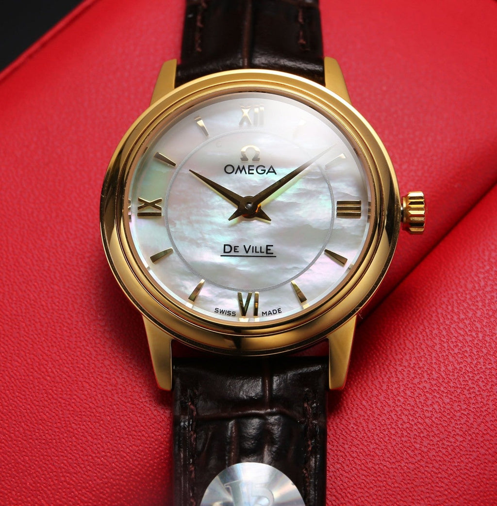 VARELLO CLASSIC PRESTIGE 27MM QUARTZ LEATHER STRAP
