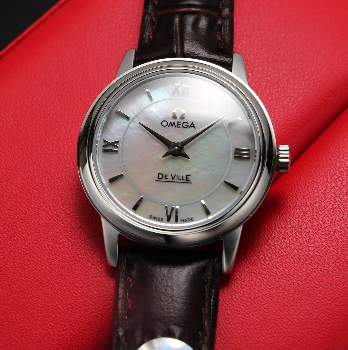 VARELLO CLASSIC PRESTIGE 27MM QUARTZ LEATHER STRAP