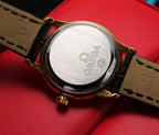 VARELLO CLASSIC PRESTIGE 27MM QUARTZ LEATHER STRAP