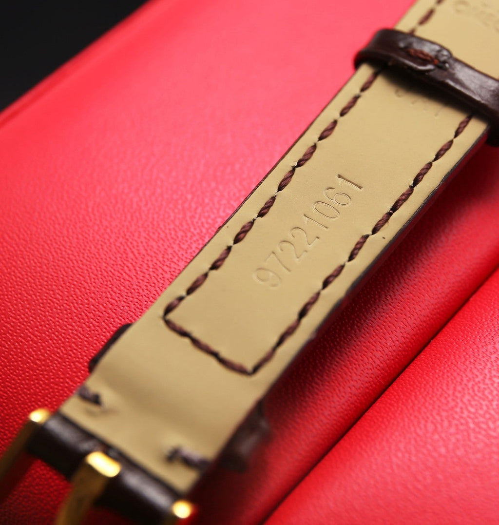 VARELLO CLASSIC PRESTIGE 27MM QUARTZ LEATHER STRAP