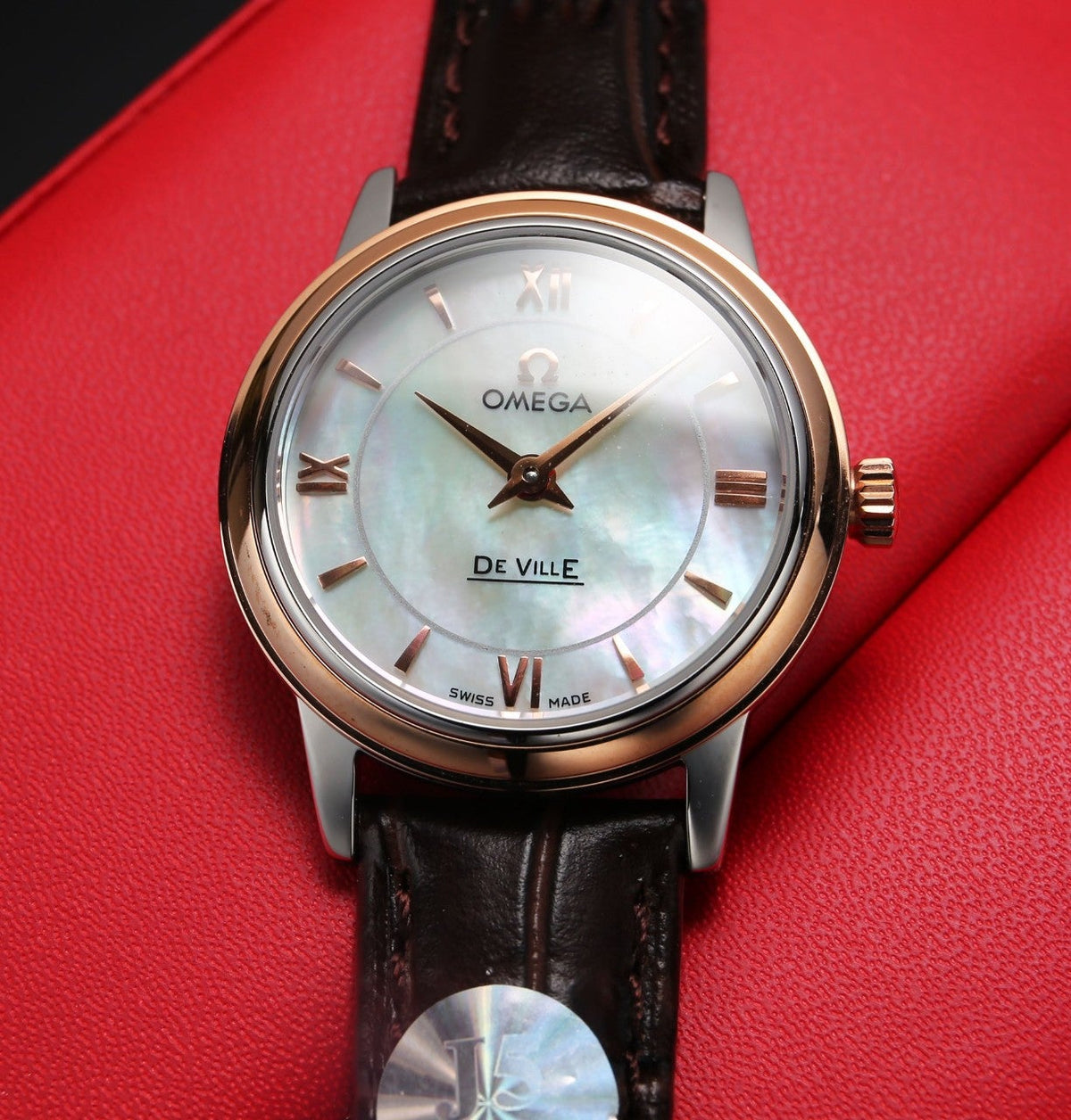 VARELLO CLASSIC PRESTIGE 27MM QUARTZ LEATHER STRAP