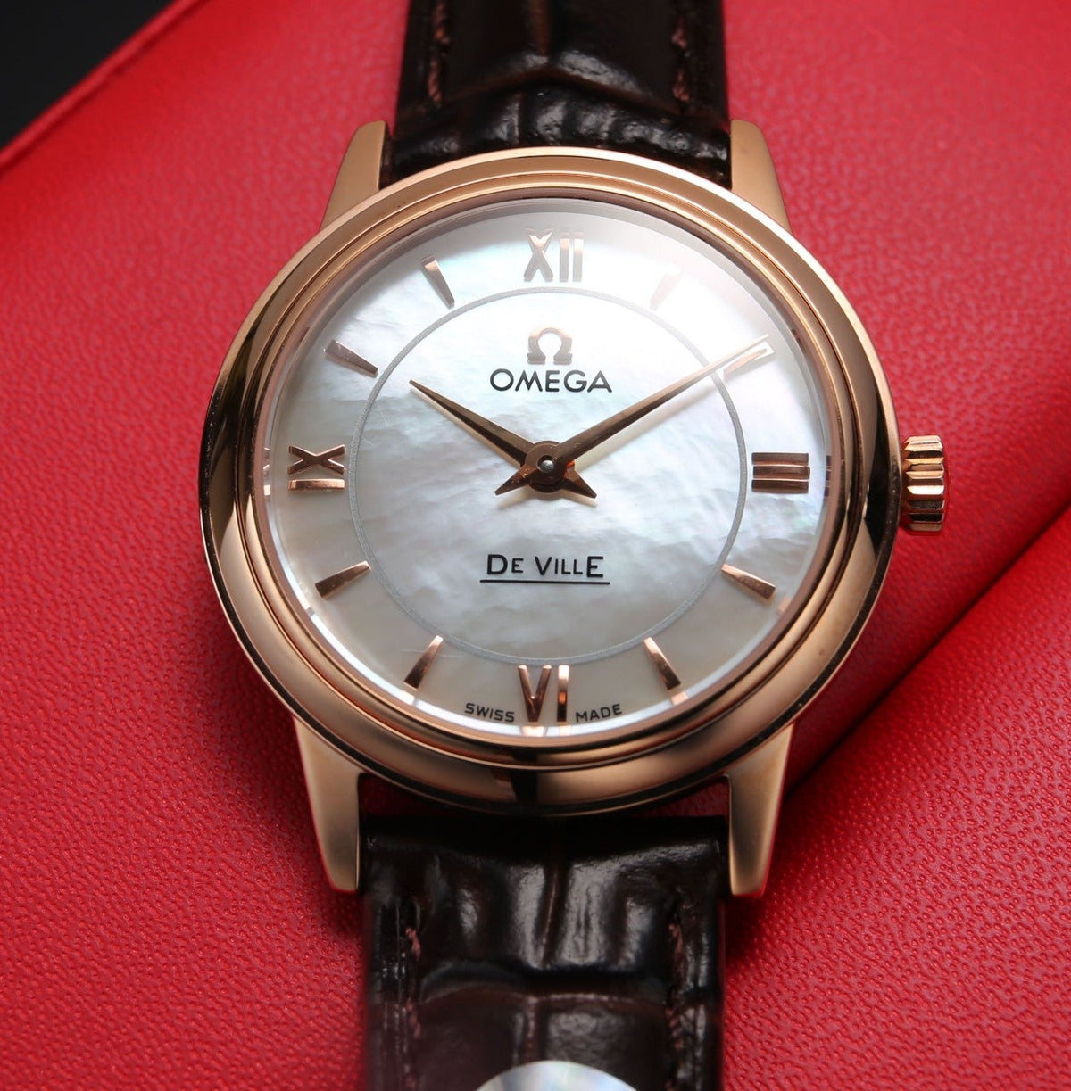VARELLO CLASSIC PRESTIGE 27MM QUARTZ LEATHER STRAP