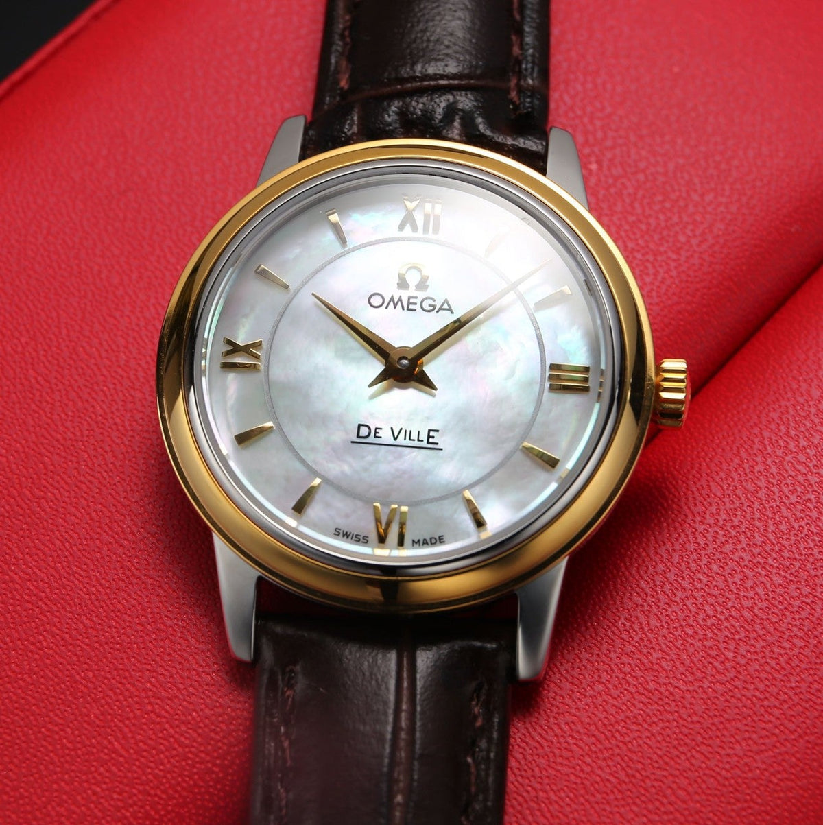 VARELLO CLASSIC PRESTIGE 27MM QUARTZ LEATHER STRAP