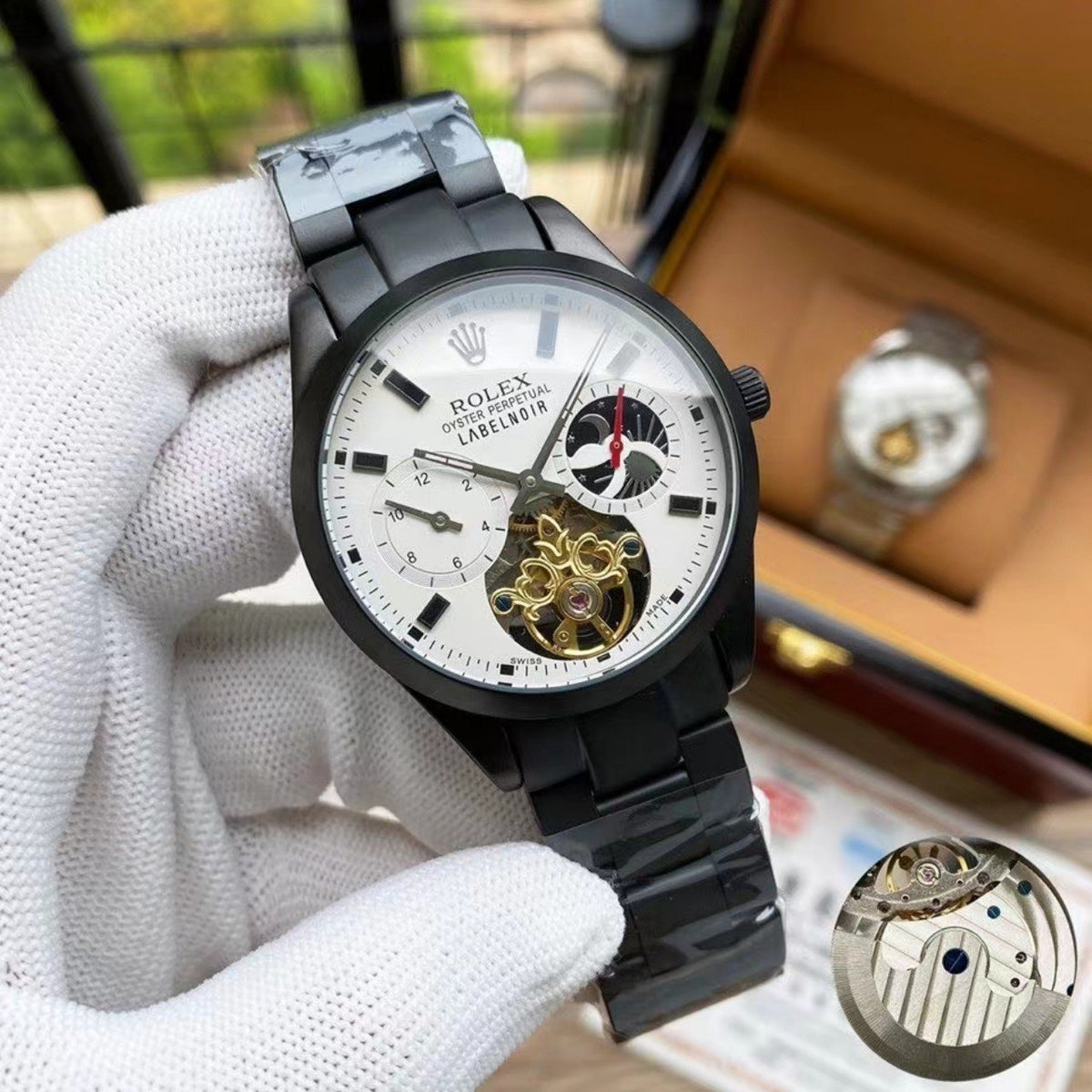 CLASSIC 41MM CUSTOM WATCH