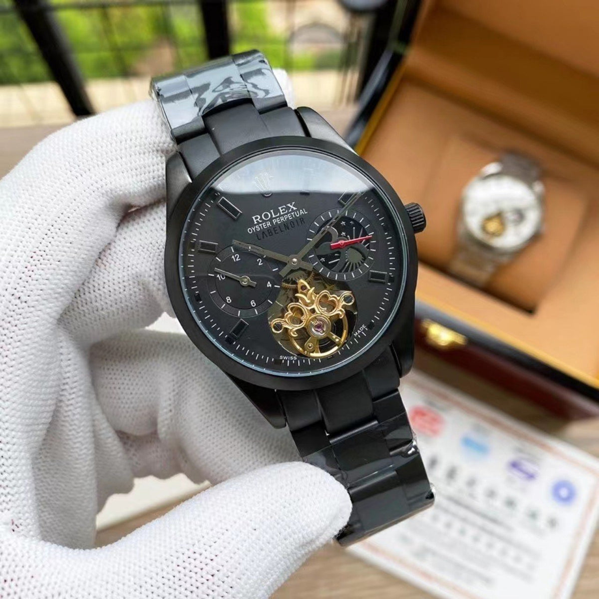 CLASSIC 41MM CUSTOM WATCH