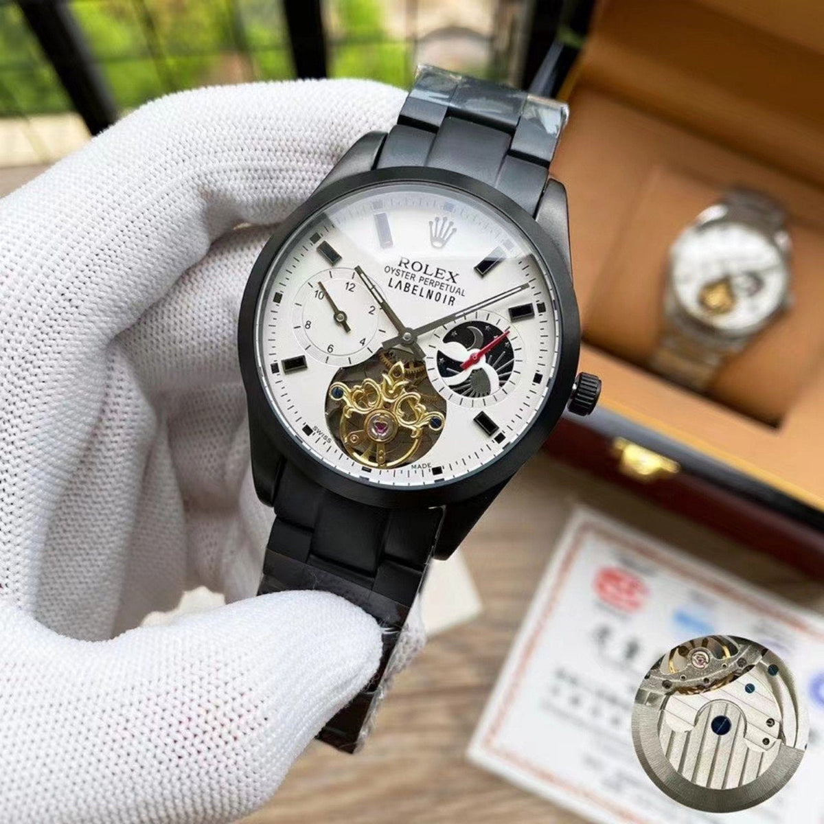 CLASSIC 41MM CUSTOM WATCH