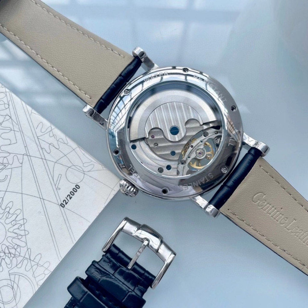 CLASSIC DUAL-TIME MOONPHASE TOURBILLON WATCH