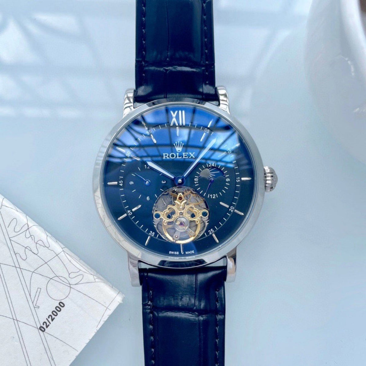 CLASSIC DUAL-TIME MOONPHASE TOURBILLON WATCH