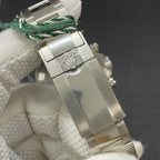 CLASSIC STAINLESS STEEL MOP DIAL DIAMOND NUMERAL WATCH