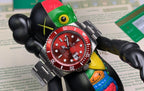CLASSIC 40MM RED DIAL DIVE WATCH