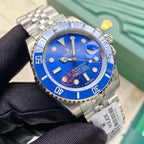 CLASSIC 40MM DATE STEEL BRACELET DIVE WATCH