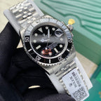 CLASSIC 40MM DATE STEEL BRACELET DIVE WATCH