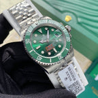 CLASSIC 40MM DATE STEEL BRACELET DIVE WATCH