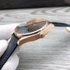 VARELLO CLASSIC 40MM BLUE DIAL WATCH