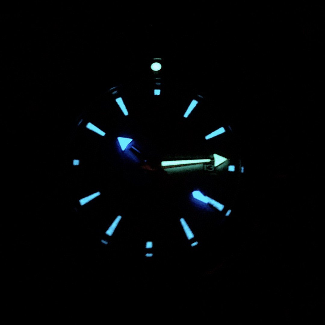 VARELLO CLASSIC OCEAN 600M RUBBER STRAP