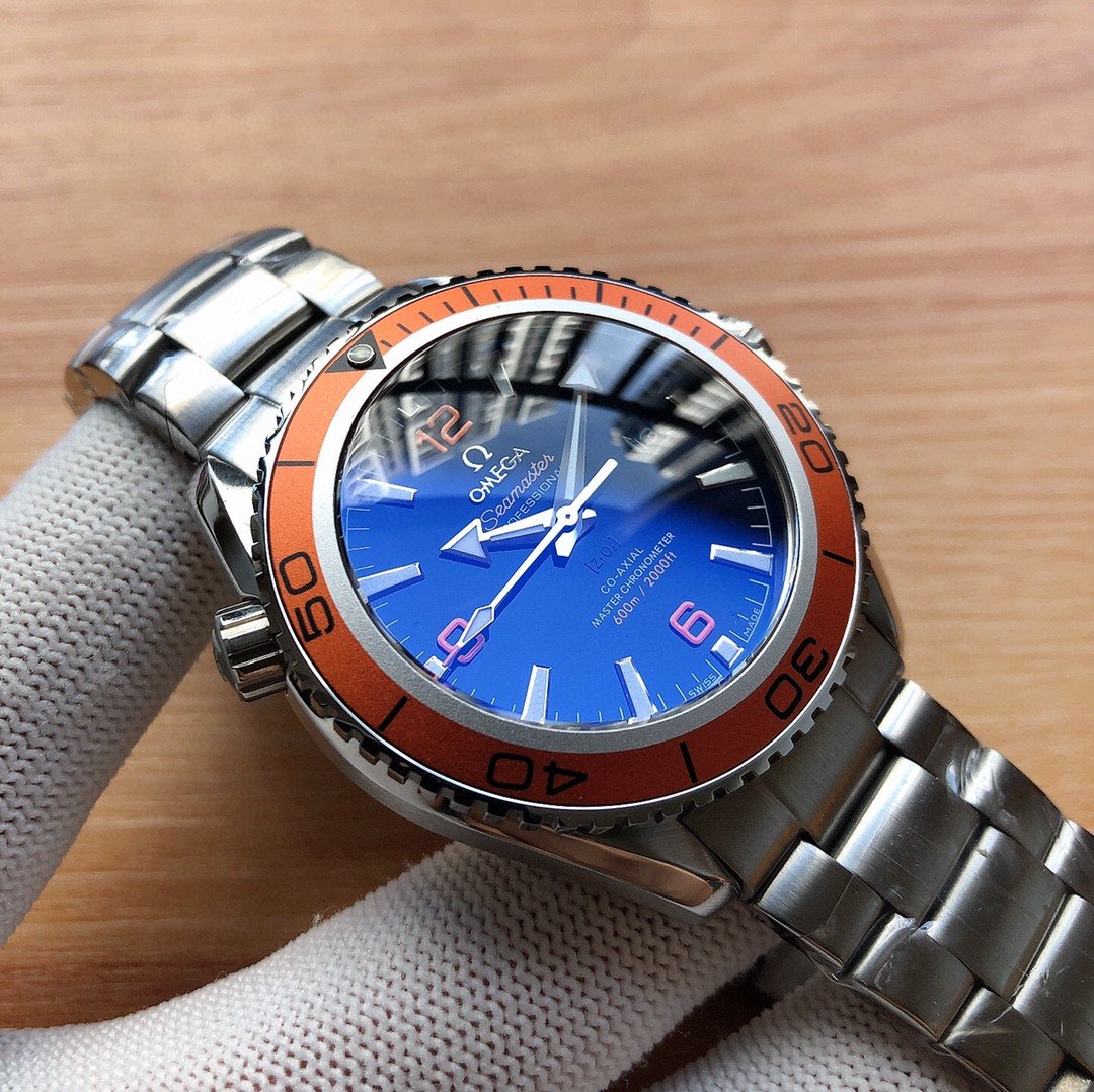 VARELLO CLASSIC OCEAN 600 STAINLESS STEEL ORANGE