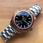 VARELLO CLASSIC OCEAN 600 STAINLESS STEEL ORANGE