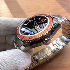 VARELLO CLASSIC OCEAN 600 STAINLESS STEEL ORANGE