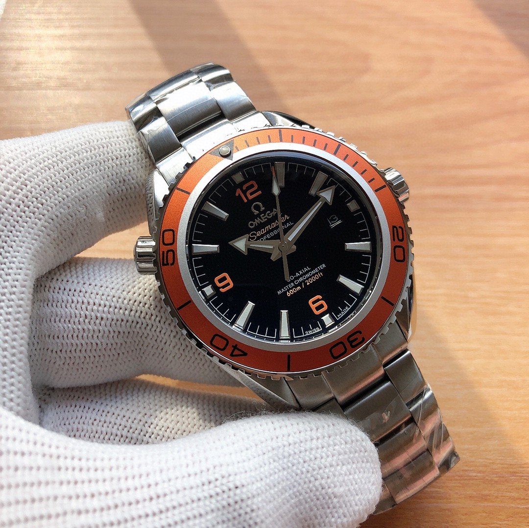 VARELLO CLASSIC OCEAN 600 STAINLESS STEEL ORANGE
