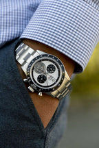 CLASSIC BLACK CERAMIC TOURBILLON WATCH