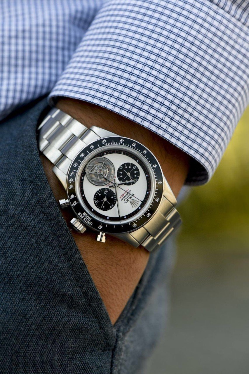 CLASSIC BLACK CERAMIC TOURBILLON WATCH