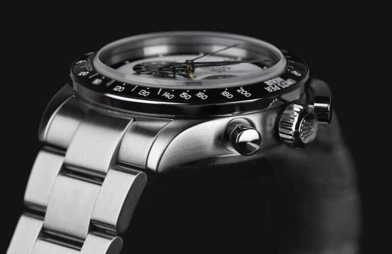 CLASSIC BLACK CERAMIC TOURBILLON WATCH