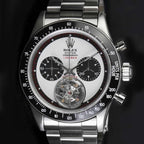 CLASSIC BLACK CERAMIC TOURBILLON WATCH