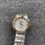 VARELLO CLASSIC PRESTIGE 27MM QUARTZ GOLD STEEL MOP DIAL