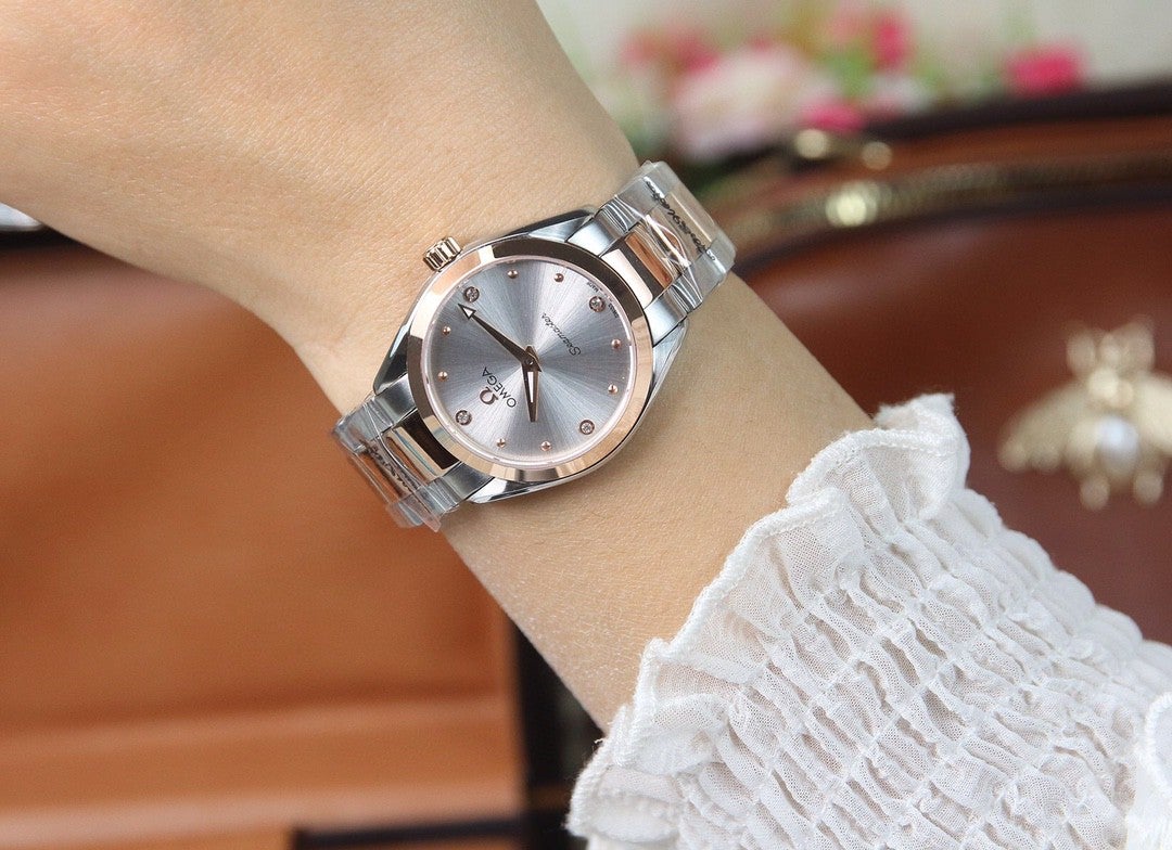 VARELLO CLASSIC QUARTZ 33MM TWO-TONE GREY DIAL