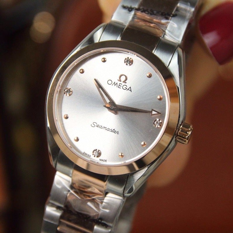 VARELLO CLASSIC QUARTZ 33MM TWO-TONE GREY DIAL