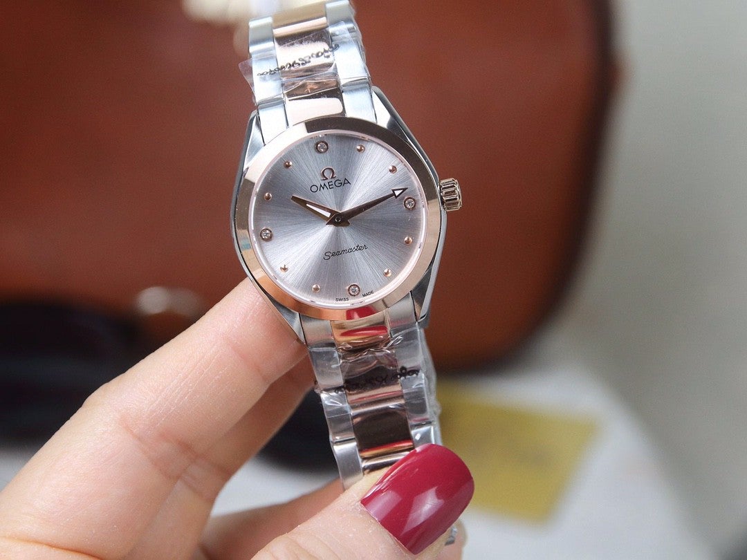 VARELLO CLASSIC QUARTZ 33MM TWO-TONE GREY DIAL