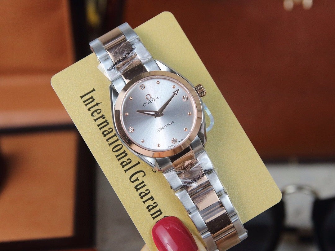 VARELLO CLASSIC QUARTZ 33MM TWO-TONE GREY DIAL