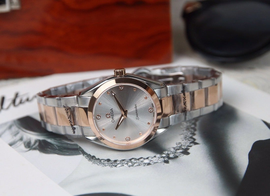 VARELLO CLASSIC QUARTZ 33MM TWO-TONE GREY DIAL