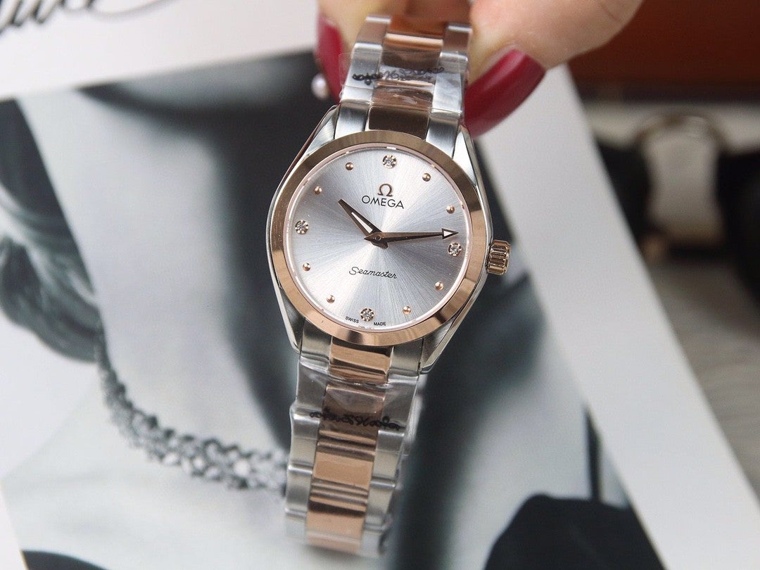 VARELLO CLASSIC QUARTZ 33MM TWO-TONE GREY DIAL