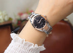 VARELLO CLASSIC QUARTZ 33MM TWO-TONE BLACK DIAL