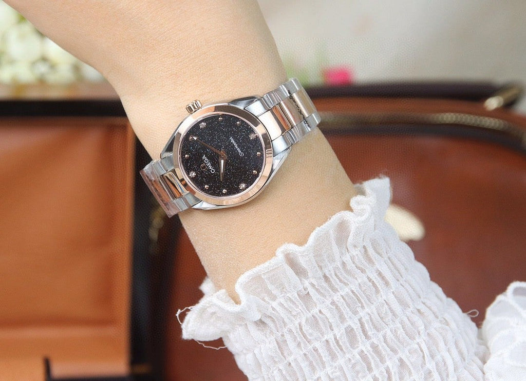 VARELLO CLASSIC QUARTZ 33MM TWO-TONE BLACK DIAL