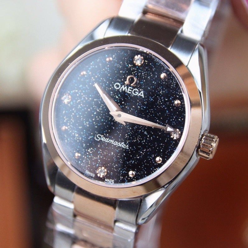 VARELLO CLASSIC QUARTZ 33MM TWO-TONE BLACK DIAL