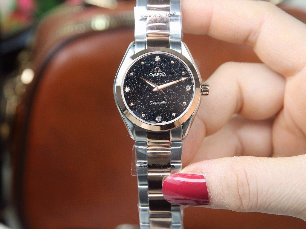 VARELLO CLASSIC QUARTZ 33MM TWO-TONE BLACK DIAL