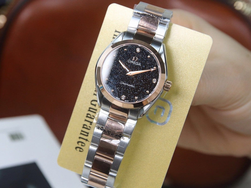 VARELLO CLASSIC QUARTZ 33MM TWO-TONE BLACK DIAL